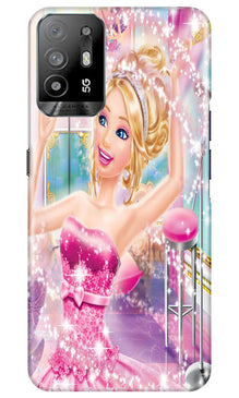 Princesses Mobile Back Case for Oppo A94 (Design - 95)