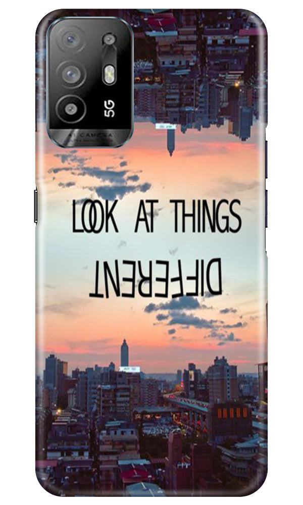 Look at things different Case for Oppo A94