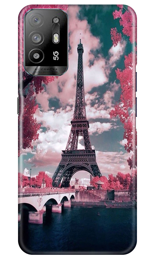 Eiffel Tower Case for Oppo A94  (Design - 101)