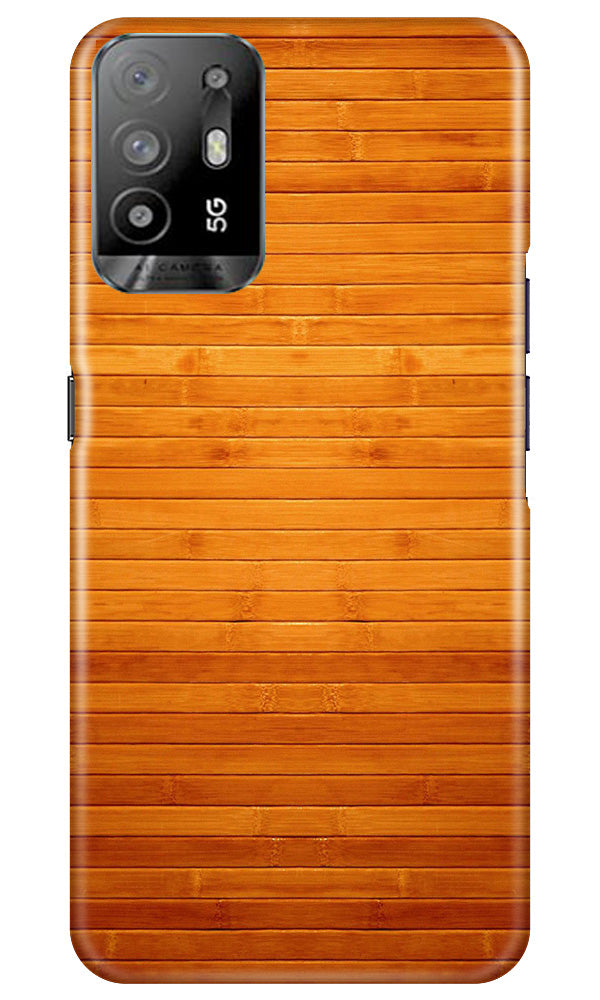 Wooden Look Case for Oppo A94(Design - 111)