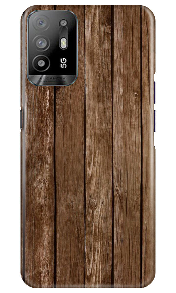 Wooden Look Case for Oppo A94(Design - 112)