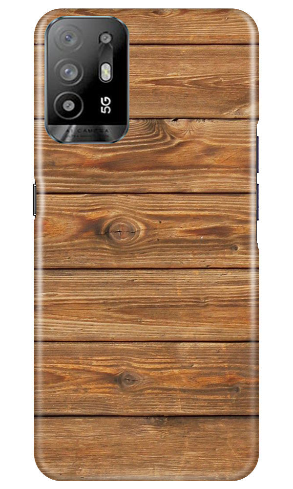 Wooden Look Case for Oppo A94(Design - 113)