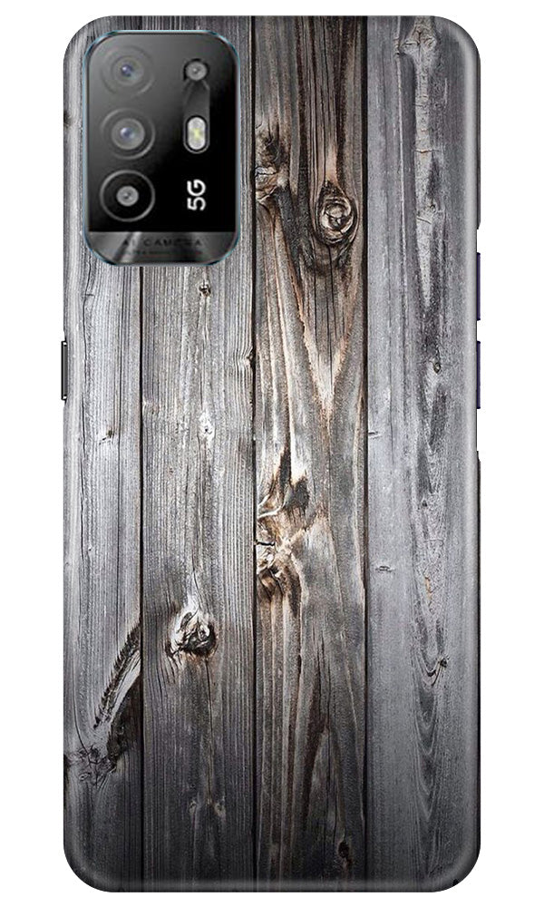 Wooden Look Case for Oppo A94(Design - 114)