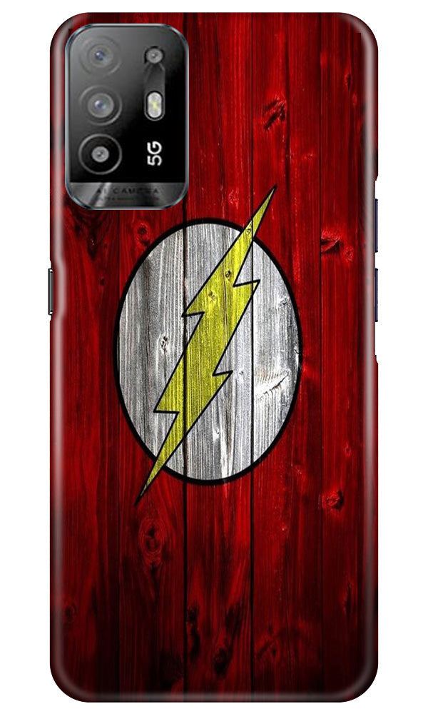 Flash Superhero Case for Oppo A94(Design - 116)