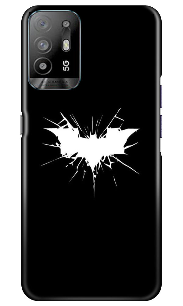 Batman Superhero Case for Oppo A94(Design - 119)