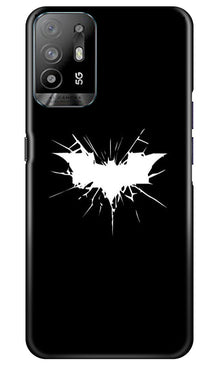 Batman Superhero Mobile Back Case for Oppo A94  (Design - 119)
