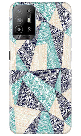Desingner Pattern Case for Oppo A94(Design - 123)