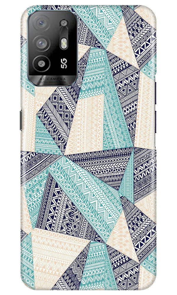 Desingner Pattern Case for Oppo A94  (Design - 123)