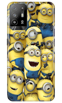 Minions Case for Oppo A94(Design - 127)