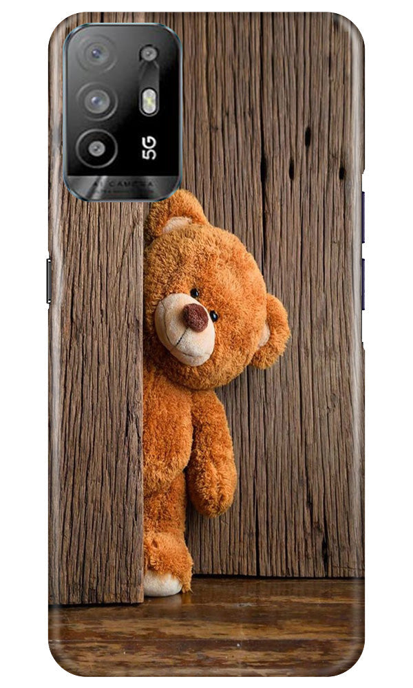 Cute Beer Case for Oppo A94  (Design - 129)