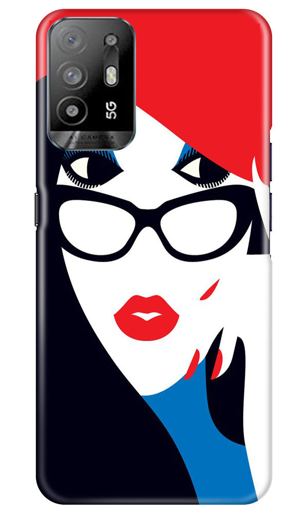 Girlish Case for Oppo A94  (Design - 131)