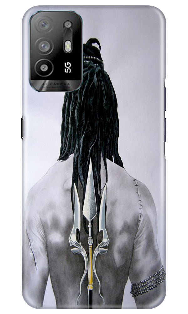 Lord Shiva Case for Oppo A94(Design - 135)