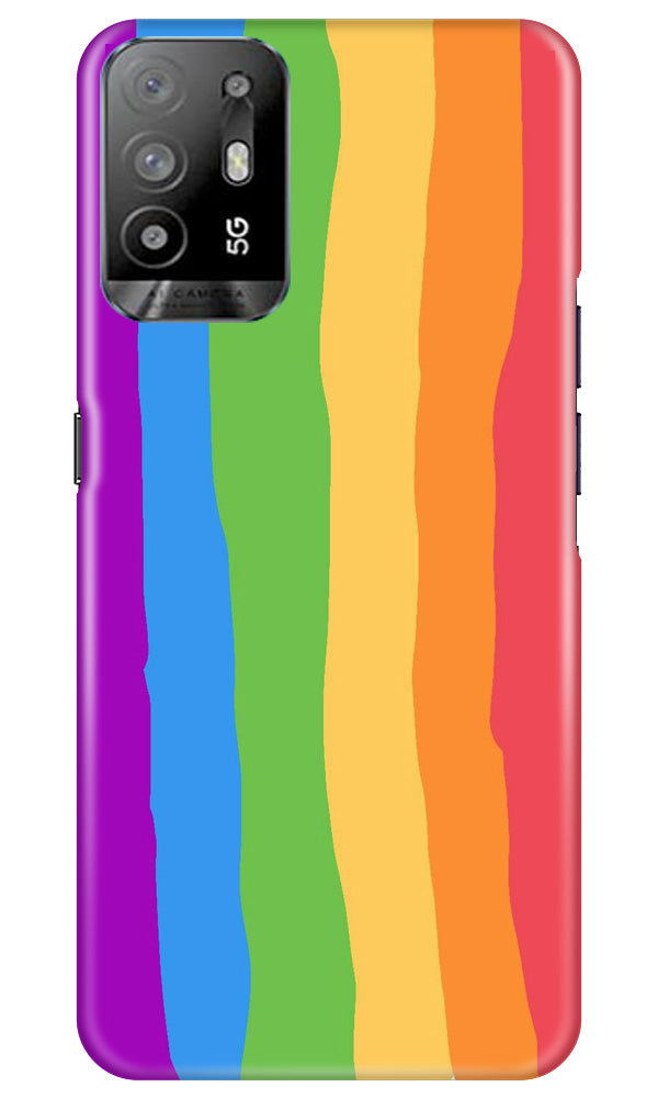 Multi Color Baground Case for Oppo A94(Design - 139)