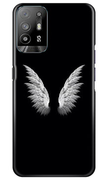 Angel Mobile Back Case for Oppo A94  (Design - 142)