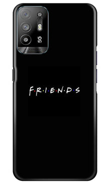 Friends Mobile Back Case for Oppo A94  (Design - 143)