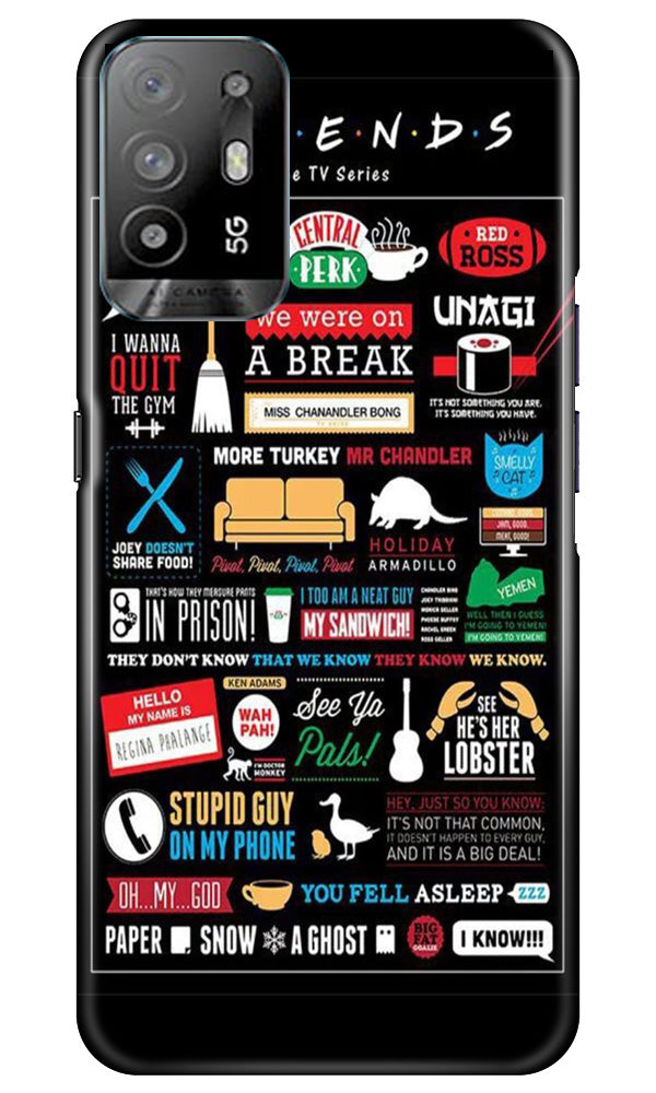 Friends Case for Oppo A94  (Design - 145)