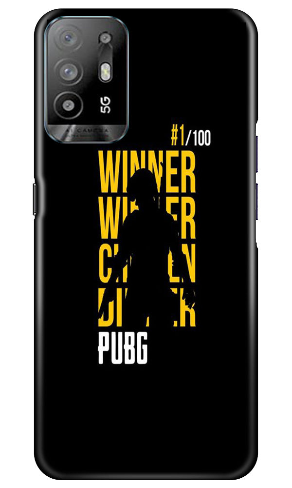 Pubg Winner Winner Case for Oppo A94(Design - 146)