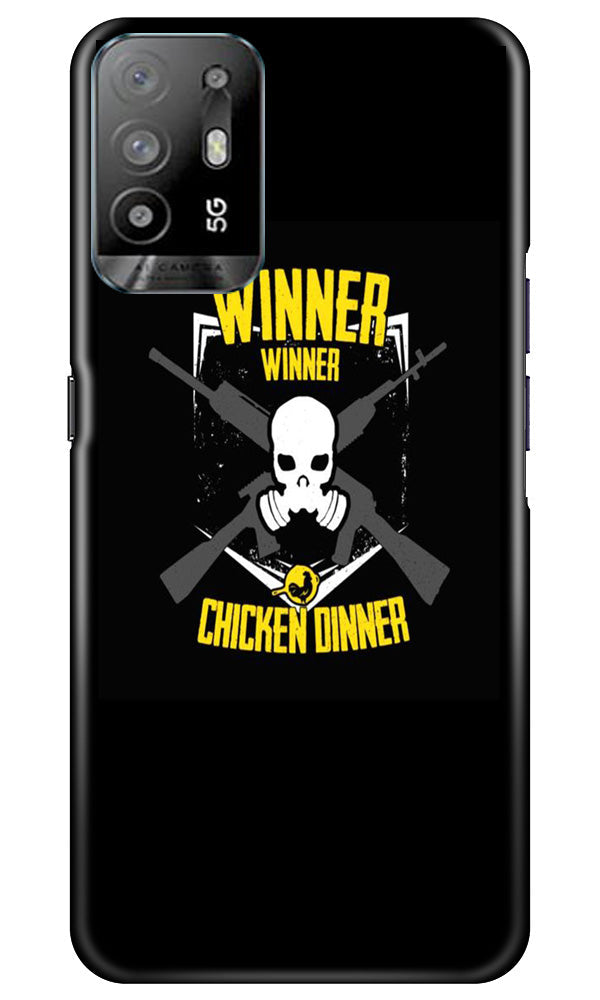 Winner Winner Chicken Dinner Case for Oppo A94(Design - 147)