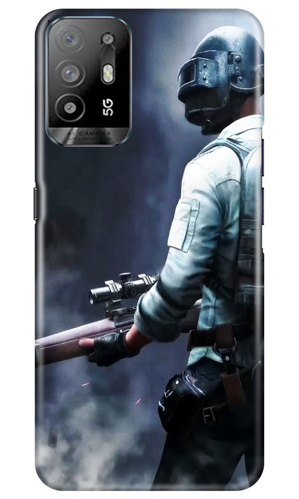 Pubg Case for Oppo A94  (Design - 148)