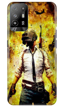 Pubg Mobile Back Case for Oppo A94  (Design - 149)