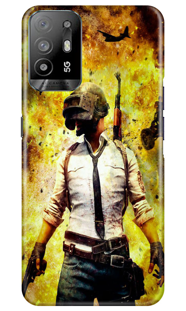 Pubg Case for Oppo A94  (Design - 149)