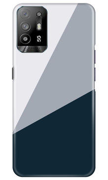 Blue Shade Mobile Back Case for Oppo A94 (Design - 151)