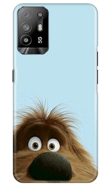 Cartoon Mobile Back Case for Oppo A94 (Design - 153)