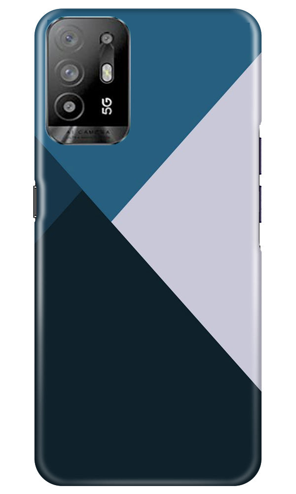 Blue Shades Case for Oppo A94 (Design - 157)