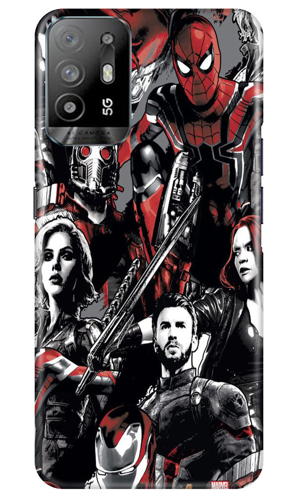Avengers Case for Oppo A94 (Design - 159)