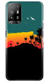 Sky Trees Case for Oppo A94 (Design - 160)