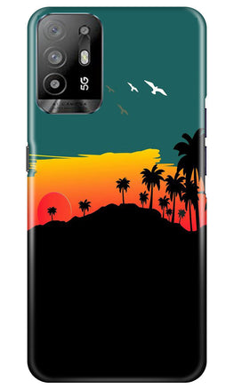 Sky Trees Case for Oppo A94 (Design - 160)