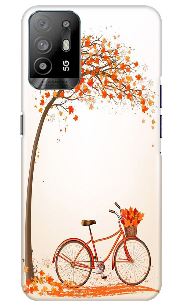 Bicycle Case for Oppo A94 (Design - 161)