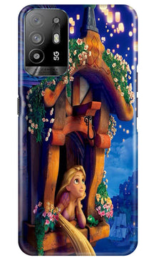 Cute Girl Mobile Back Case for Oppo A94 (Design - 167)