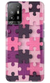 Puzzle Case for Oppo A94 (Design - 168)