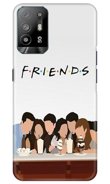 Friends Mobile Back Case for Oppo A94 (Design - 169)