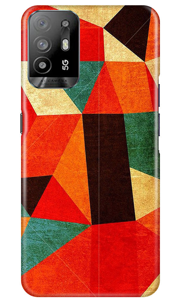 Modern Art Case for Oppo A94 (Design - 172)
