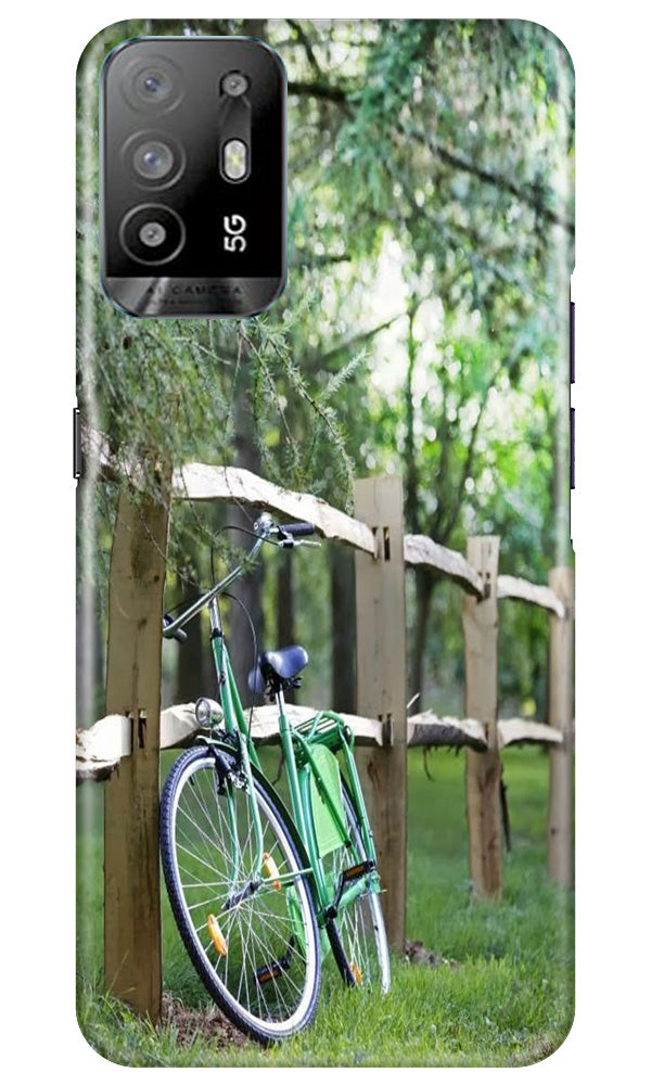 Bicycle Case for Oppo A94 (Design No. 177)