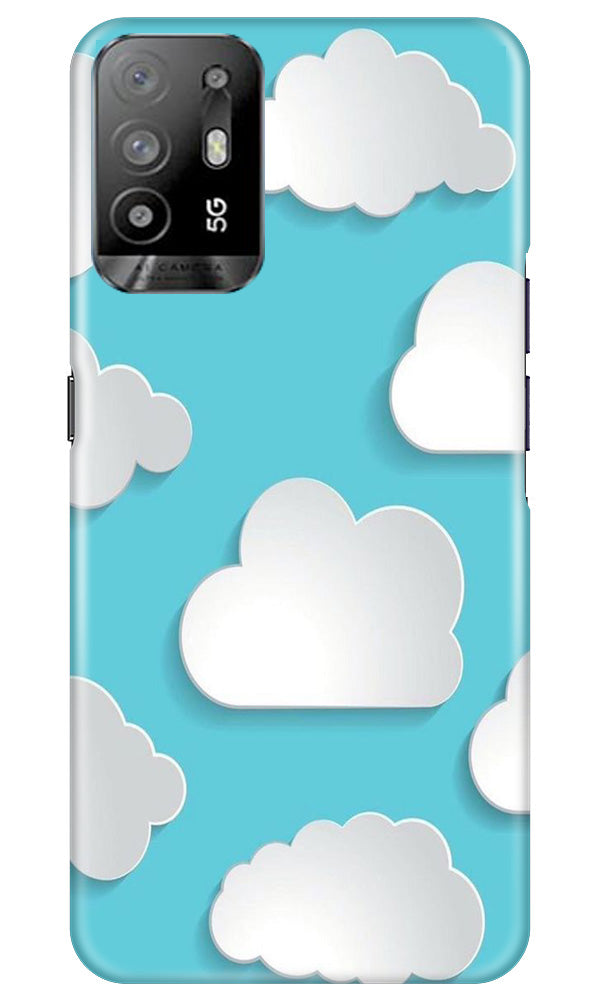 Clouds Case for Oppo A94 (Design No. 179)
