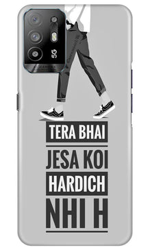 Hardich Nahi Mobile Back Case for Oppo A94 (Design - 183)