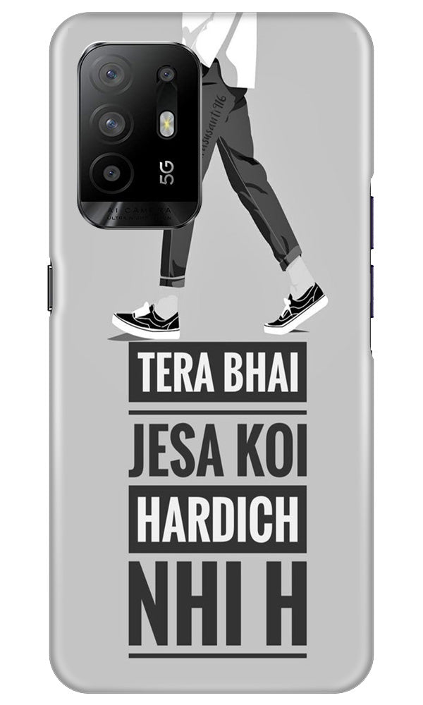 Cute Bunny Case for Oppo A94 (Design No. 182)