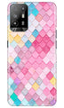 Pink Pattern Case for Oppo A94 (Design No. 184)