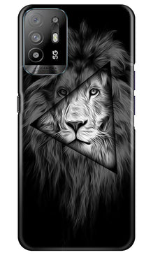 Lion Star Mobile Back Case for Oppo A94 (Design - 195)