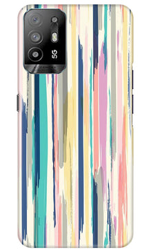 Modern Art Mobile Back Case for Oppo A94 (Design - 210)