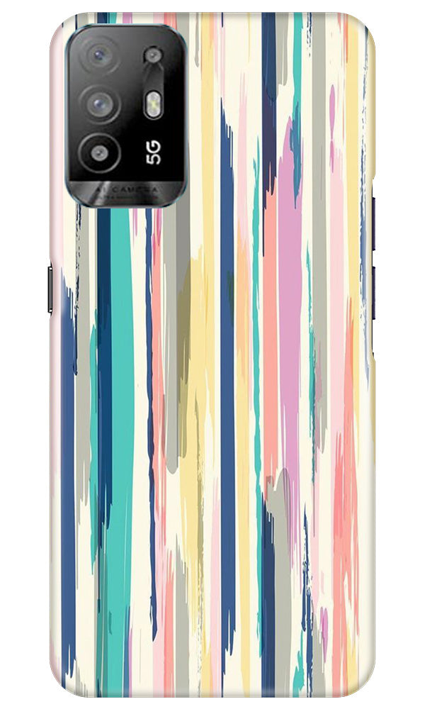 Modern Art Case for Oppo A94 (Design No. 210)