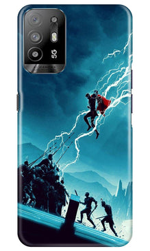 Thor Avengers Mobile Back Case for Oppo A94 (Design - 212)