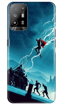 Thor Avengers Case for Oppo A94 (Design No. 212)