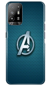 Avengers Mobile Back Case for Oppo A94 (Design - 215)