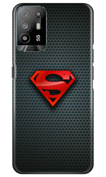 Superman Mobile Back Case for Oppo A94 (Design - 216)