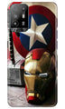 Ironman Captain America Case for Oppo A94 (Design No. 223)
