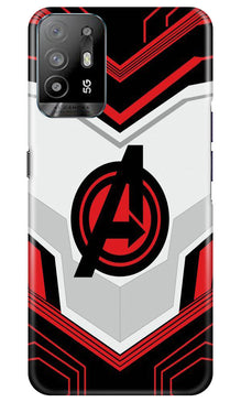 Avengers2 Mobile Back Case for Oppo A94 (Design - 224)